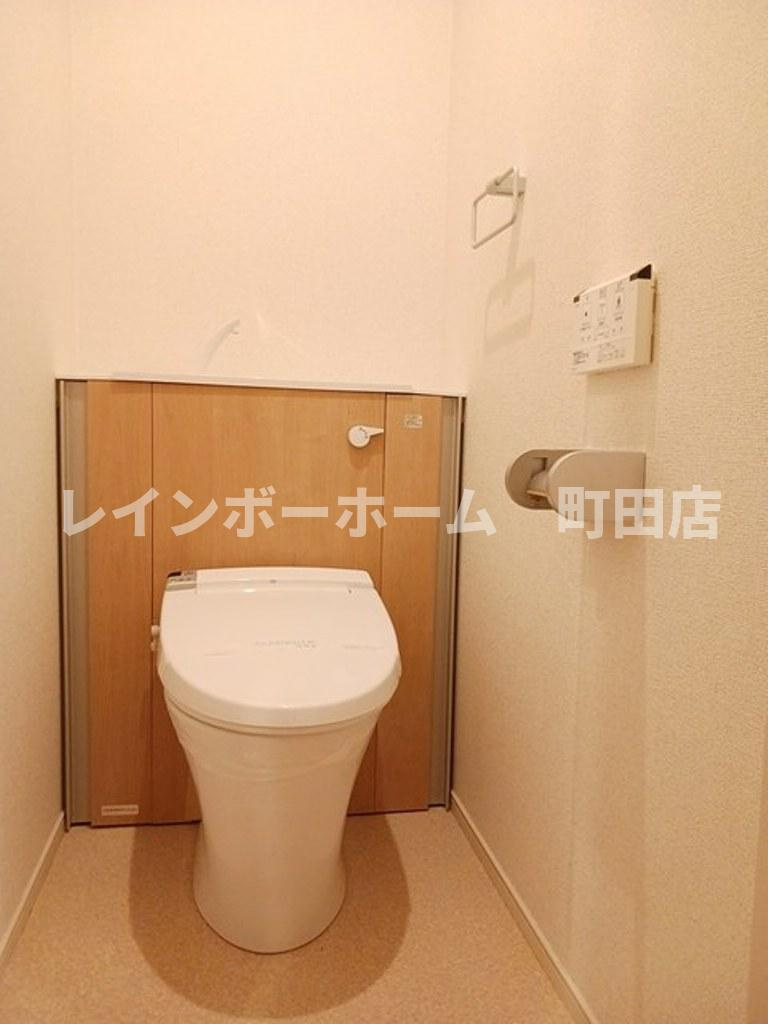 エクレーヌ湘南※初期費用分割あと払いサービス利用可能物件のトイレ