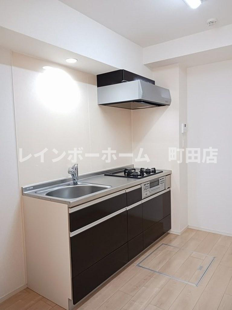 エクレーヌ湘南※初期費用分割あと払いサービス利用可能物件のキッチン