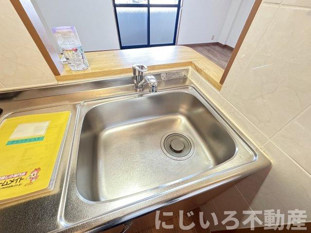 グランチェスタのキッチン