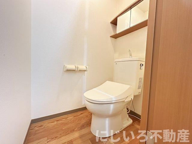 グランチェスタのトイレ