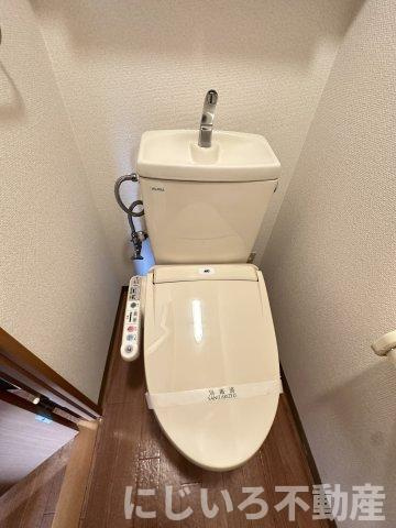 エレガント・ライフのトイレ
