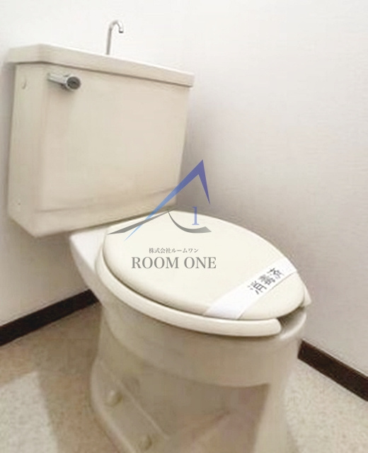 グレースヒル上高田のトイレ|トイレです。