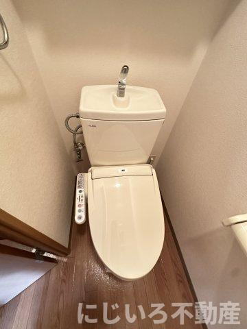 エレガント・ライフのトイレ
