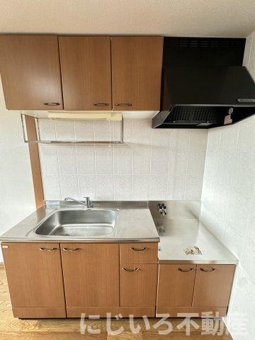 エル・アールのキッチン