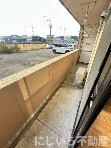 エル・アールのバルコニー