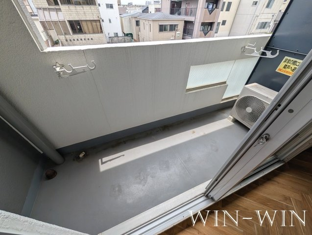 ディスティーノ豊橋 Eastのバルコニー