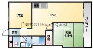 【間取り】 | マンシオン99