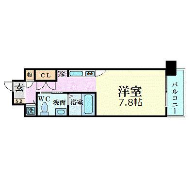 エスリード御堂筋梅田