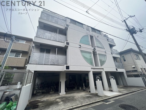 オートロック付きで安心なデザイナーズマンションです！