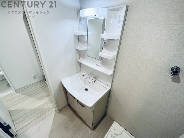 独立洗面化粧台付き☆