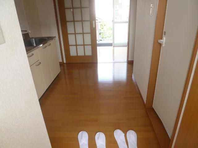 パレスメゾンＥの玄関