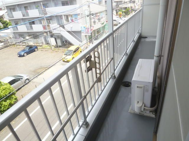 パレスメゾンＥのバルコニー