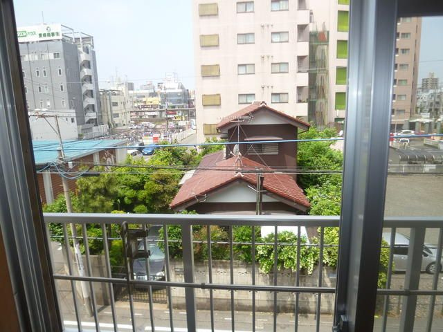 パレスメゾンＥの展望