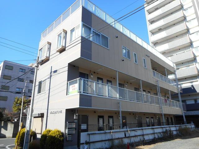 パレスメゾンＥのエントランス