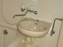 パレスメゾンＥの洗面所