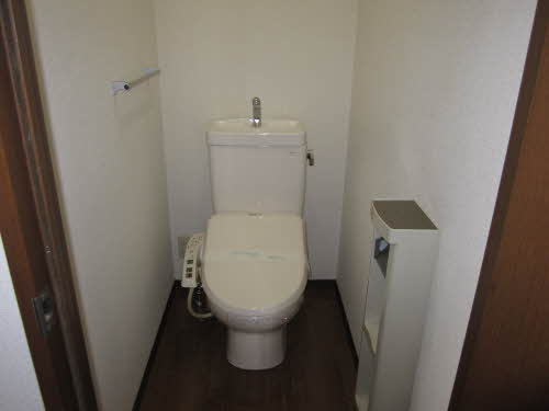 カミーリア B棟のトイレ