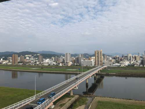 サンライズ三滝橋の展望