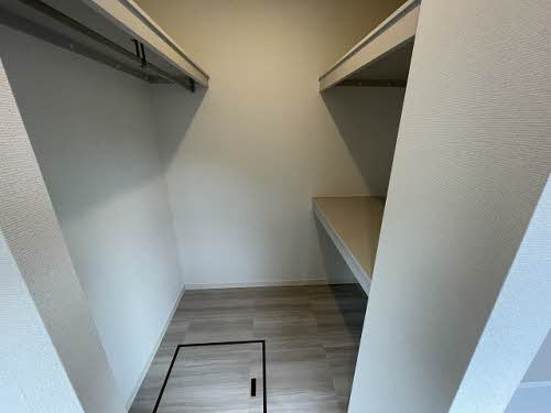 コーポ松浦 D棟の内装