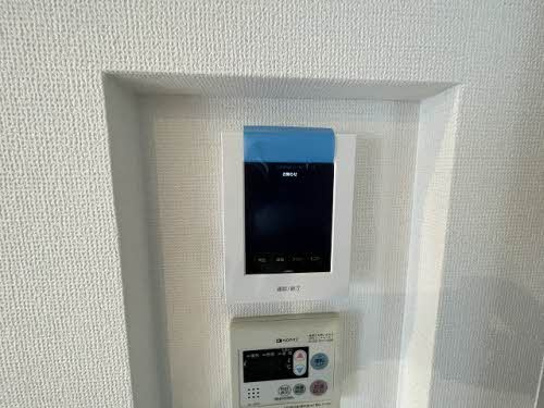 コーポ松浦 D棟のセキュリティ