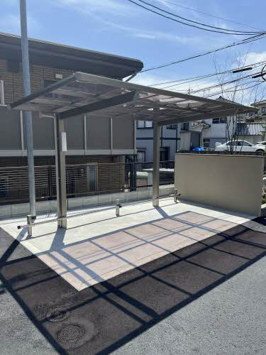 toco-toco井口の駐車場