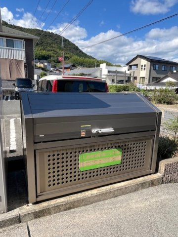 メゾン・ド・リヴェールのその他共用部分|ゴミステーション