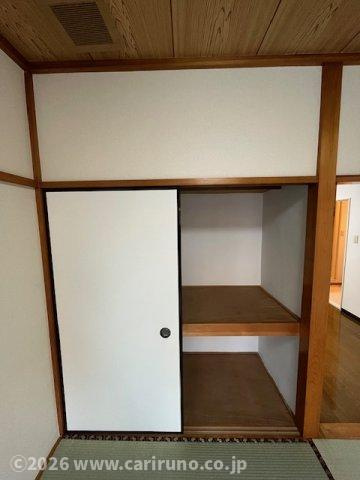 メゾンホソダBの収納