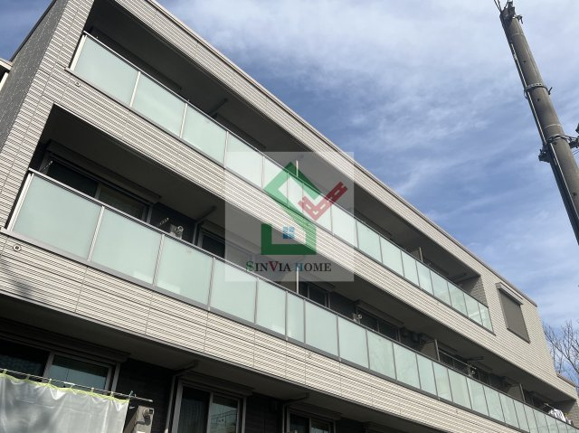 フロンティア南大泉の外観パース