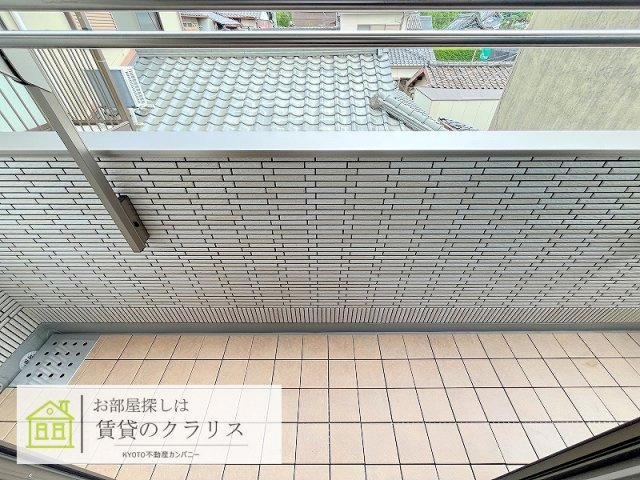 フェリシテ ノースヒルズ ビスのバルコニー