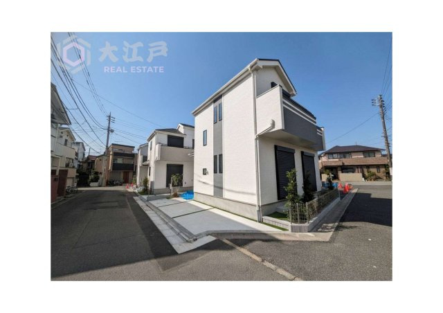 練馬区土支田３丁目全３棟新築分譲住宅