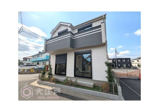 練馬区土支田３丁目全３棟新築分譲住宅の外観