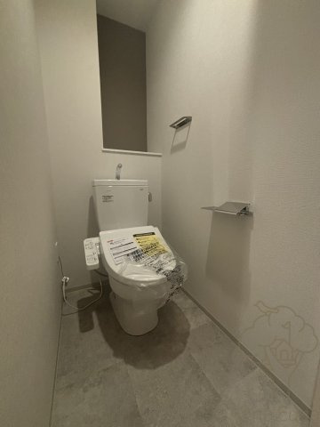 ラフィネール大阪十三のトイレ