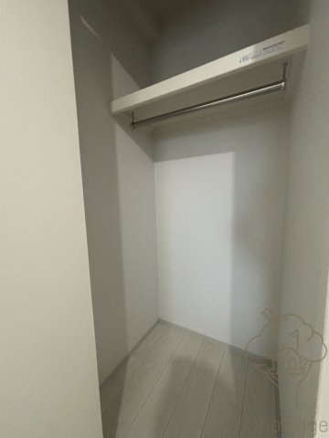 ラフィネール大阪十三の収納