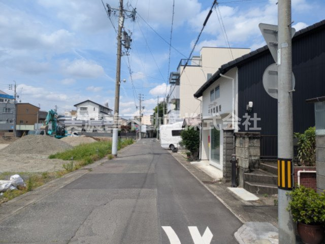 ６７０５６　岐阜市千手堂中町店舗住宅の周辺