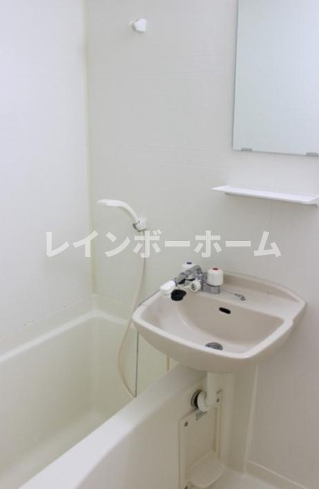 アクアシティ南浦和の浴室