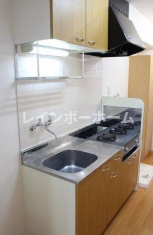 アクアシティ南浦和のキッチン
