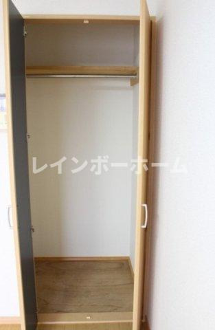 アクアシティ南浦和の収納