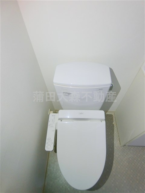 リヴシティ大森町のトイレ