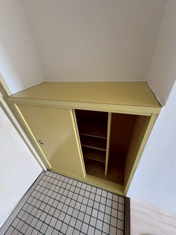 アークファーストの収納