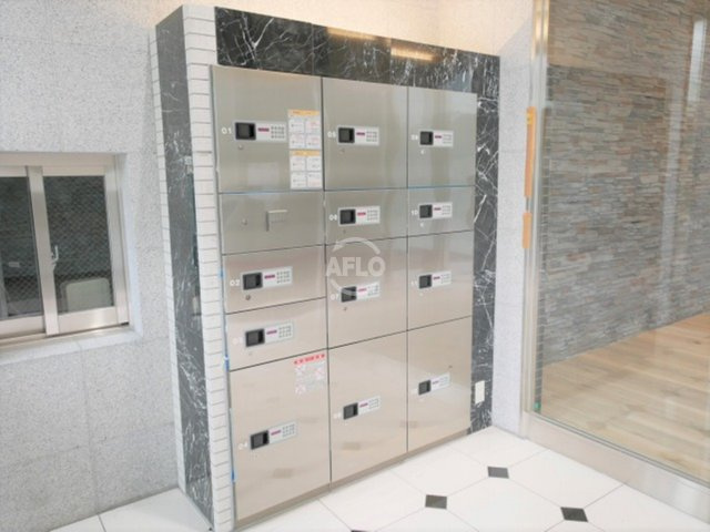 ヴェルテックスの設備|ヴェルテックス　宅配BOX
