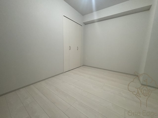 ラフィネール大阪十三の寝室