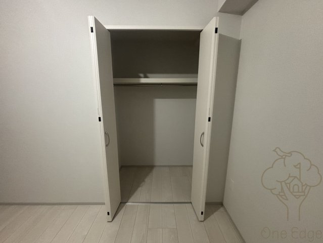 ラフィネール大阪十三の収納