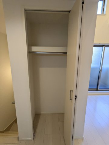 ハーモニーテラス大宝の収納|クローゼット
