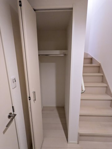 ハーモニーテラス大宝の収納|クローゼット