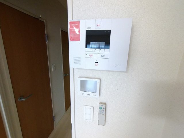 クレイノ港北Ⅱのその他|モニターホン付き