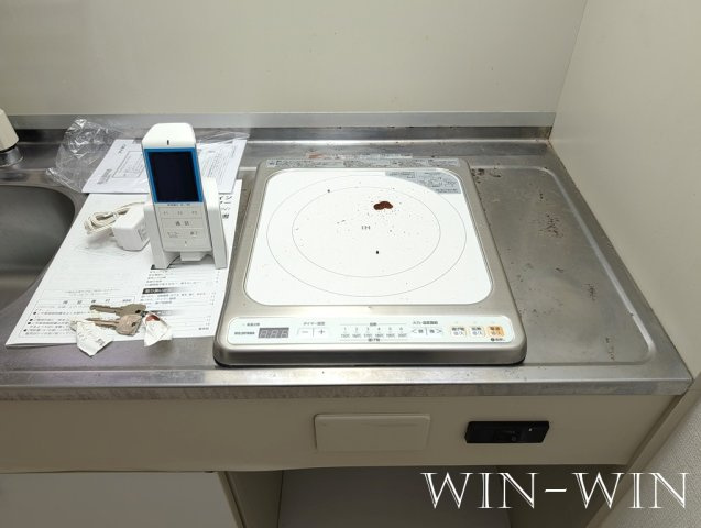 ディスティーノ豊橋 Eastのキッチン