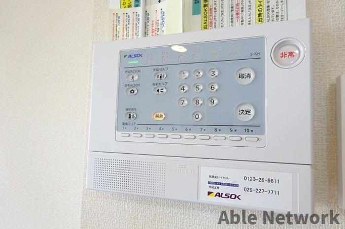 グランフェリーチェBのセキュリティ|ALSOKホームセキュリティ搭載