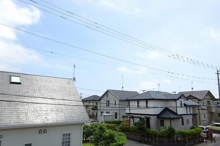 グランフェリーチェBの展望|お部屋からの眺め