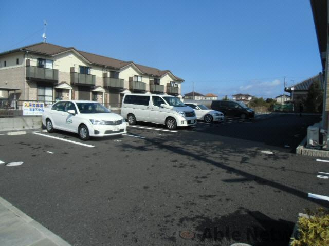 グランフェリーチェBの駐車場|駐車場