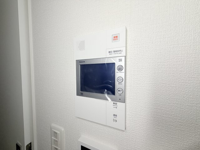 セレニテ神戸駅前アリエのセキュリティ