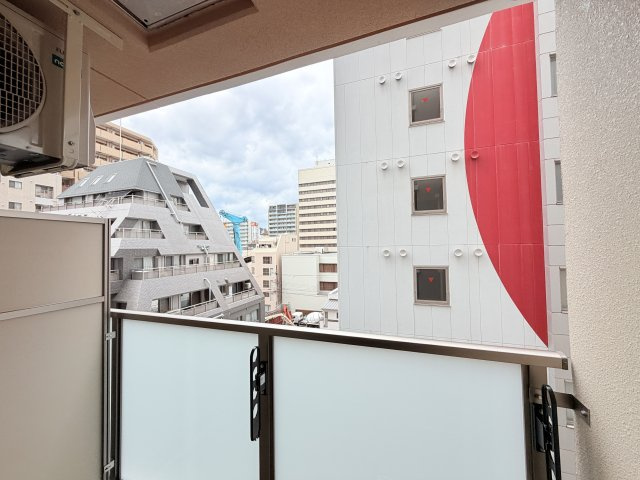 セレニテ神戸駅前アリエの展望